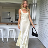Scoop Neck Maxi
