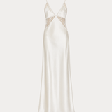 Lace Inlay Dress