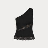 Lace Trimmed Tank