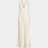 Almond Neckline Maxi