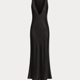 Almond Neckline Maxi