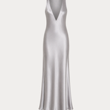 Almond Neckline Maxi