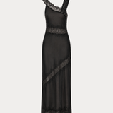 Deconstructed Lace Dress