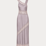 Deconstructed Lace Dress