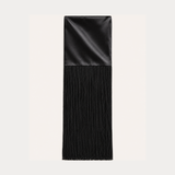 Silk Fringe Scarf