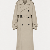 Double Breasted Trench