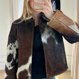 Cowhide Classic Leather Jacket