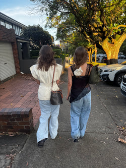 Lace Mini Skirt - As seen on