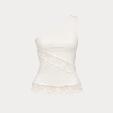 Lace Trimmed Tank