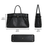 Large Leather Tote