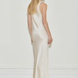 Almond Neckline Maxi