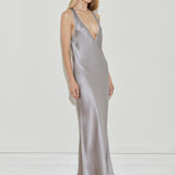 Almond Neckline Maxi