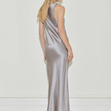 Almond Neckline Maxi