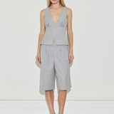 Longline Suit Short