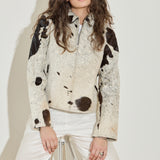 Cowhide Classic Leather Jacket