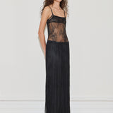 Core Lace Maxi