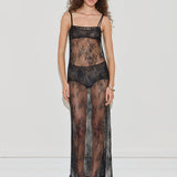 Core Lace Maxi