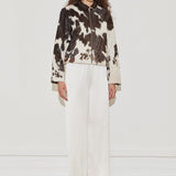 Cowhide Classic Leather Jacket