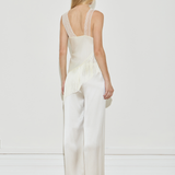 Deconstructed Fringe Top