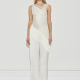 Deconstructed Fringe Top