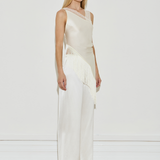 Deconstructed Fringe Top