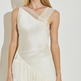 Deconstructed Fringe Top