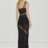Deconstructed Lace Dress