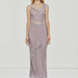 Deconstructed Lace Dress