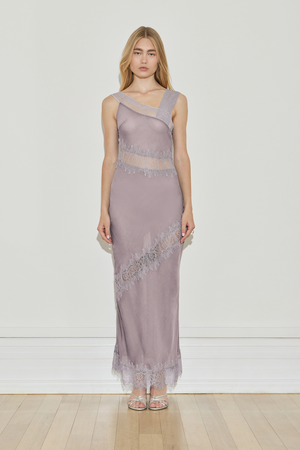 Deconstructed Lace Dress