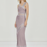 Deconstructed Lace Dress