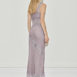 Deconstructed Lace Dress