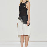 Deconstructed Lace Top