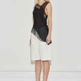 Deconstructed Lace Top