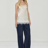Lace Trimmed Cami