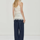 Lace Trimmed Cami
