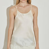 Lace Trimmed Cami