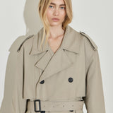 Double Breasted Trench