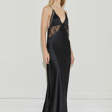 Lace Inlay Dress