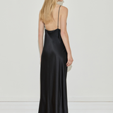 Lace Inlay Dress