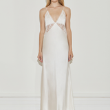 Lace Inlay Dress