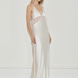 Lace Inlay Dress