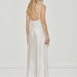 Lace Inlay Dress