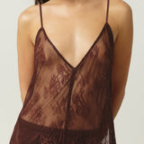 Lace Longline Cami