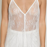 Lace Longline Cami