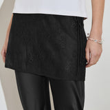 Lace Mini Skirt