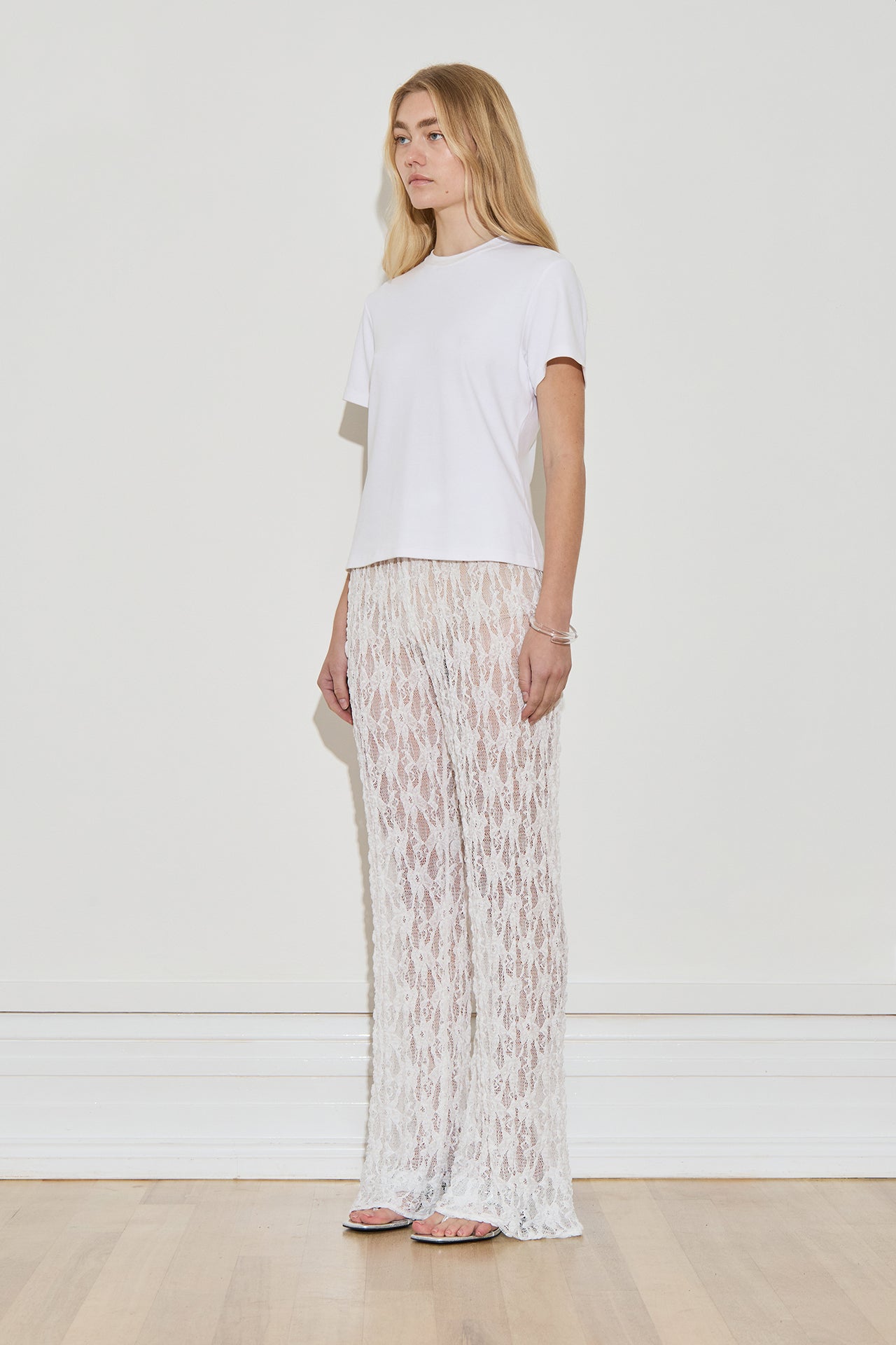 MAISON ESSENTIELE | LACE PANT