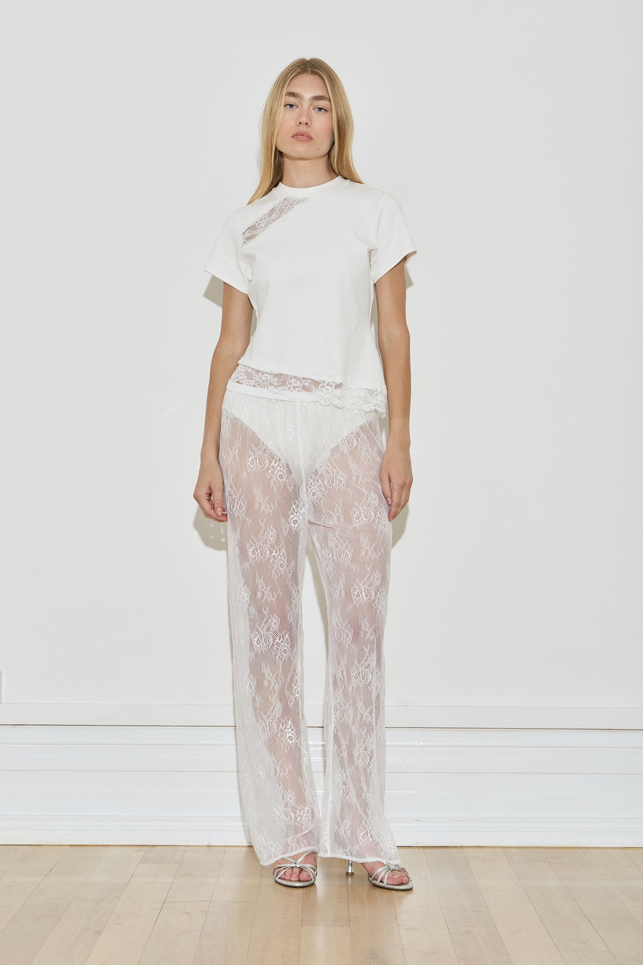 Lace Pynt MAISON ESSENTIELE | Lace Pant