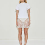 Lace Mini Skirt