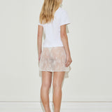 Lace Mini Skirt