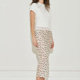 Lace Trimmed Baby Tee